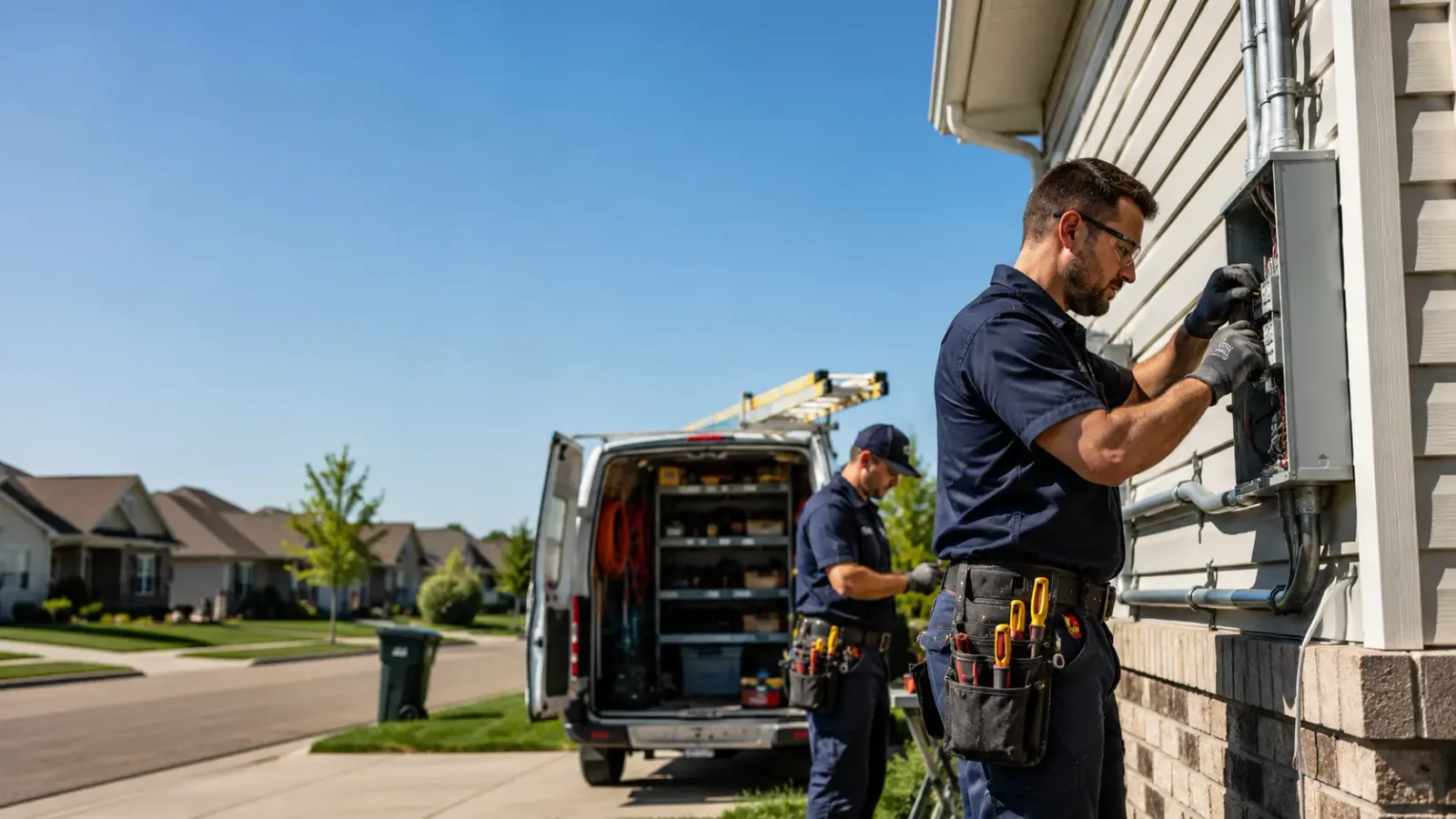 Whole Home Rewiring in Maryland Heights, MO